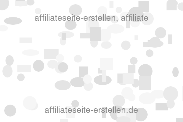 affiliateseite-erstellen, affiliate