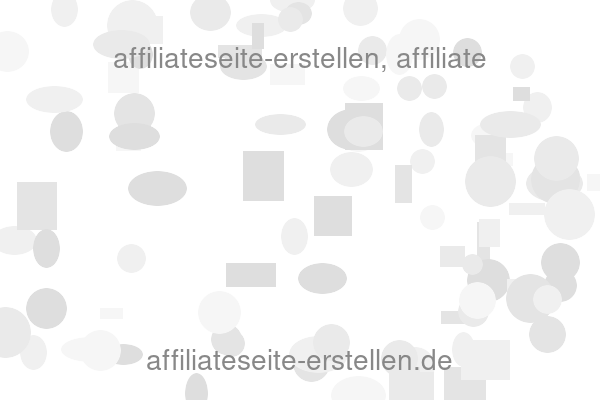 affiliateseite-erstellen, affiliate