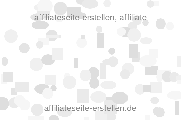 affiliateseite-erstellen, affiliate