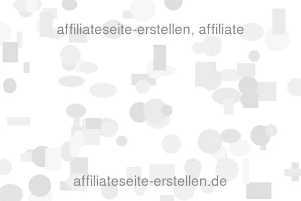 affiliateseite-erstellen, affiliate