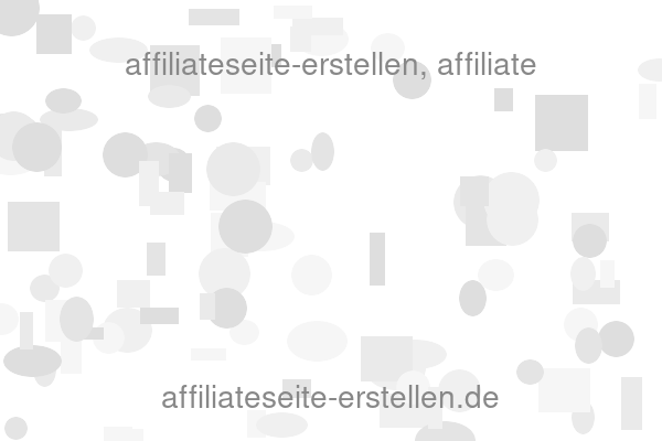 affiliateseite-erstellen, affiliate